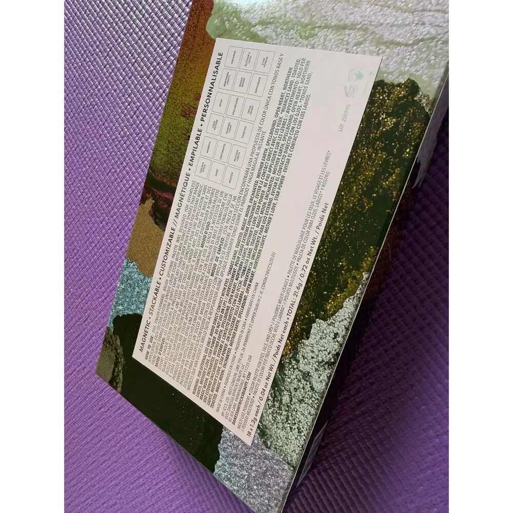 New Danessa Myricks Beauty LIGHTWORK VOLUME VII Freedom Eyeshadow Palette
